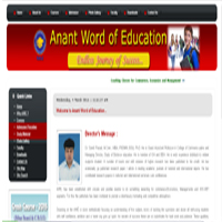 Anant Word of Education..