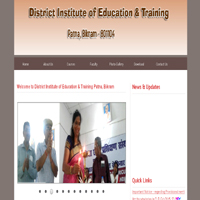 District Institute of Education & Training Patna, Bikram